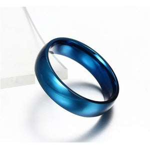 Vnox 6mm Classic Wedding Ring for Men Women