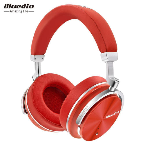 Bluedio T4S Active Noise Cancelling Wireless with microphone