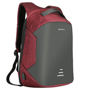 Backpack with Usb Charging