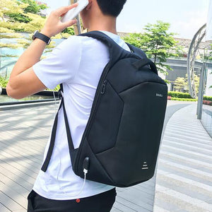 Backpack with Usb Charging