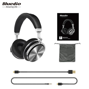 Bluedio T4S Active Noise Cancelling Wireless with microphone