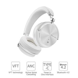 Bluedio T4S Active Noise Cancelling Wireless with microphone