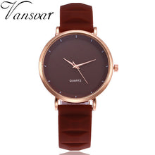 Load image into Gallery viewer, Vansvar Fashion Jelly Silicone Women Watches